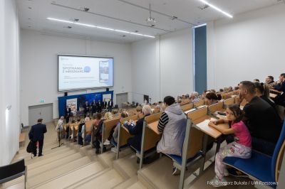 Spotkanie Prezydenta Miasta Rzeszowa z mieszkańcami, fot. Grzegorz Bukała, Urząd Miasta Rzeszowa